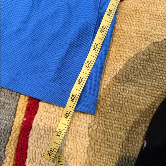 NWOT Offline by Aerie Real Me Flare Leggings Waffle Knit Texture Blue Size Large - Picture 3 of 5